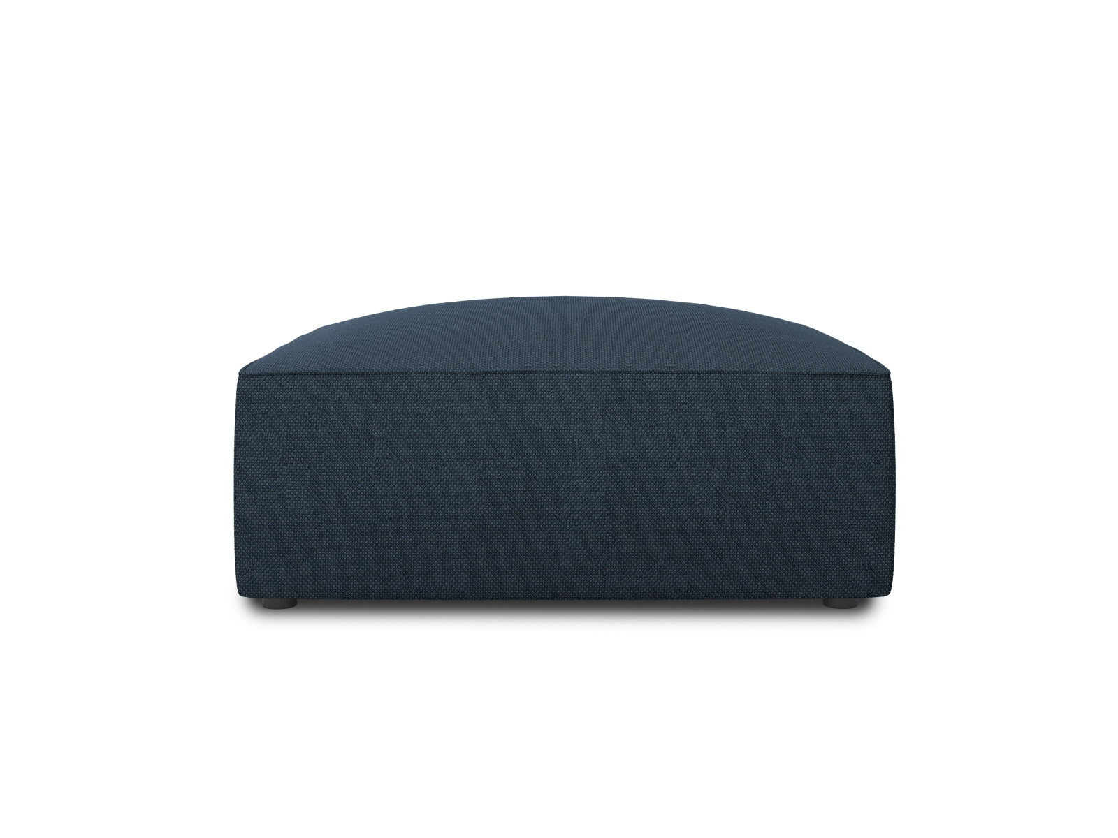 Ruby Pouf 1 Sitz in Navy Blue-Ottawa präsentiert im Onlineshop von KAQTU Design AG. Pouf ist von Micadoni
