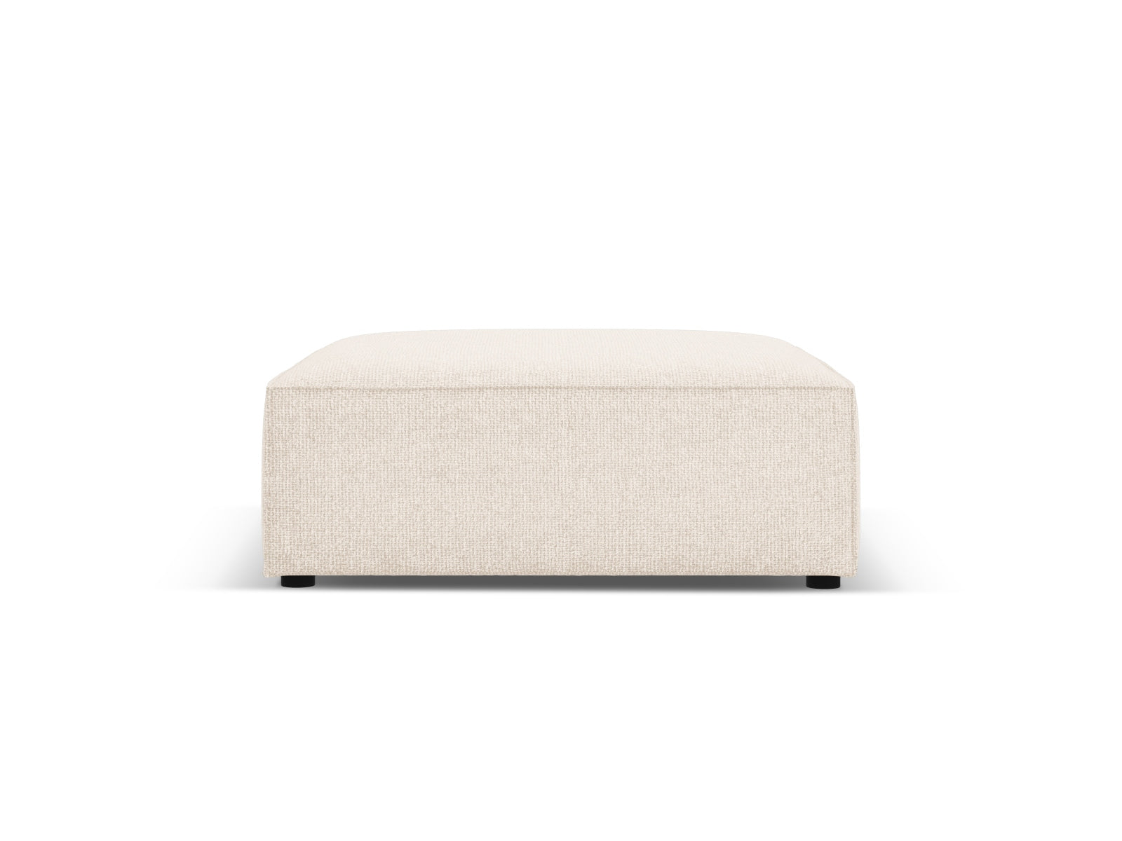 Jodie Pouf 1 Sitz in Light Beige präsentiert im Onlineshop von KAQTU Design AG. Pouf ist von Micadoni