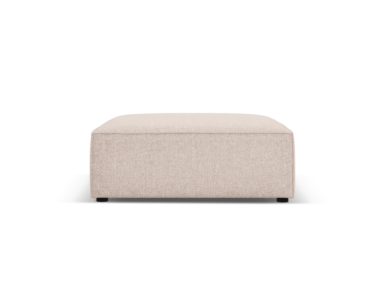 Jodie Pouf 1 Sitz in Beige präsentiert im Onlineshop von KAQTU Design AG. Pouf ist von Micadoni