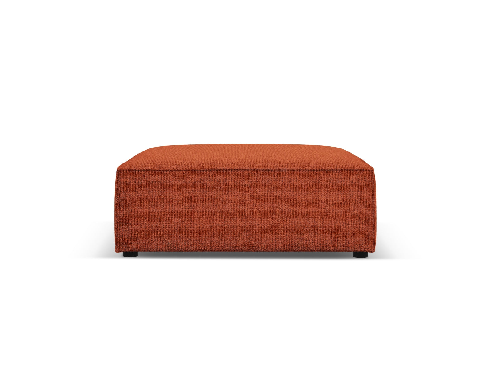 Jodie Pouf 1 Sitz in Terracotta präsentiert im Onlineshop von KAQTU Design AG. Pouf ist von Micadoni
