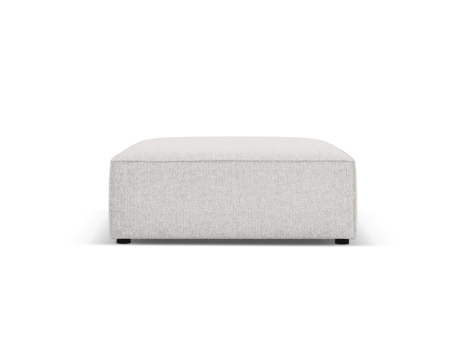 Jodie Pouf 1 Sitz in Light Grey präsentiert im Onlineshop von KAQTU Design AG. Pouf ist von Micadoni