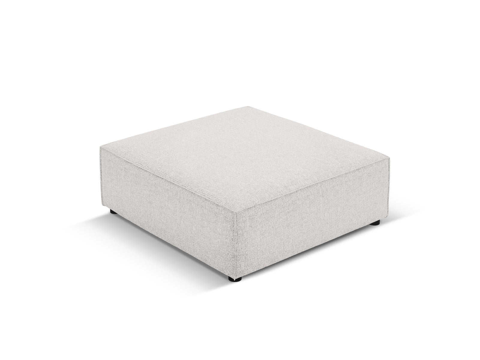 Entdecken Sie den stilvollen Jodie Pouf 1 Sitz von Micadoni – vielseitig, bequem und perfekt für jedes moderne Zuhause.