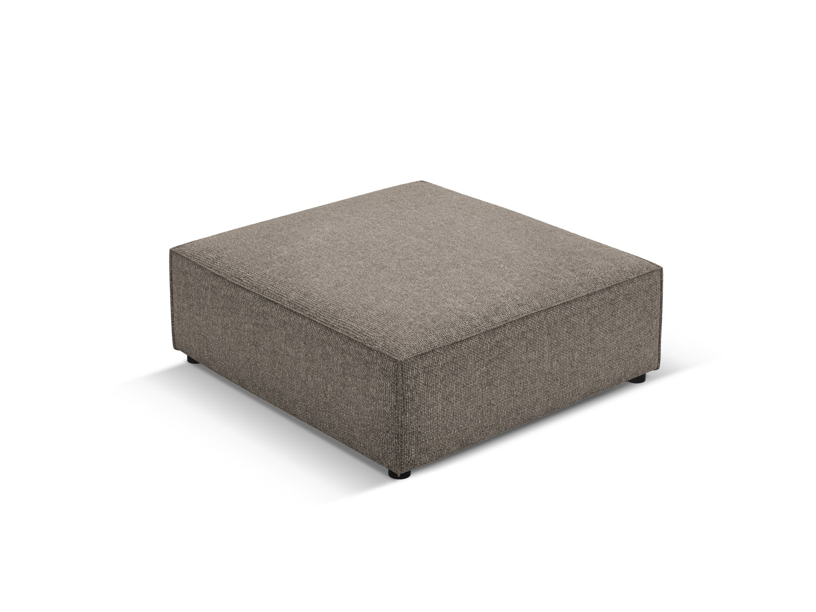 Entdecken Sie den stilvollen Jodie Pouf 1 Sitz von Micadoni – vielseitig, bequem und perfekt für jedes moderne Zuhause.