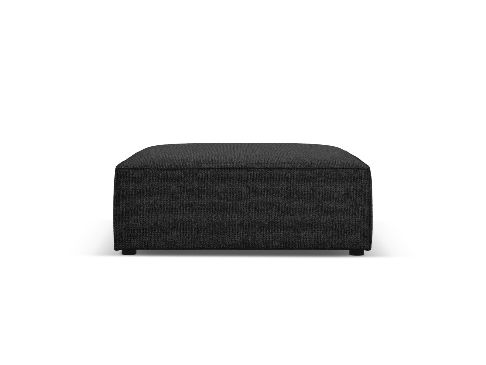 Jodie Pouf 1 Sitz in Black präsentiert im Onlineshop von KAQTU Design AG. Pouf ist von Micadoni