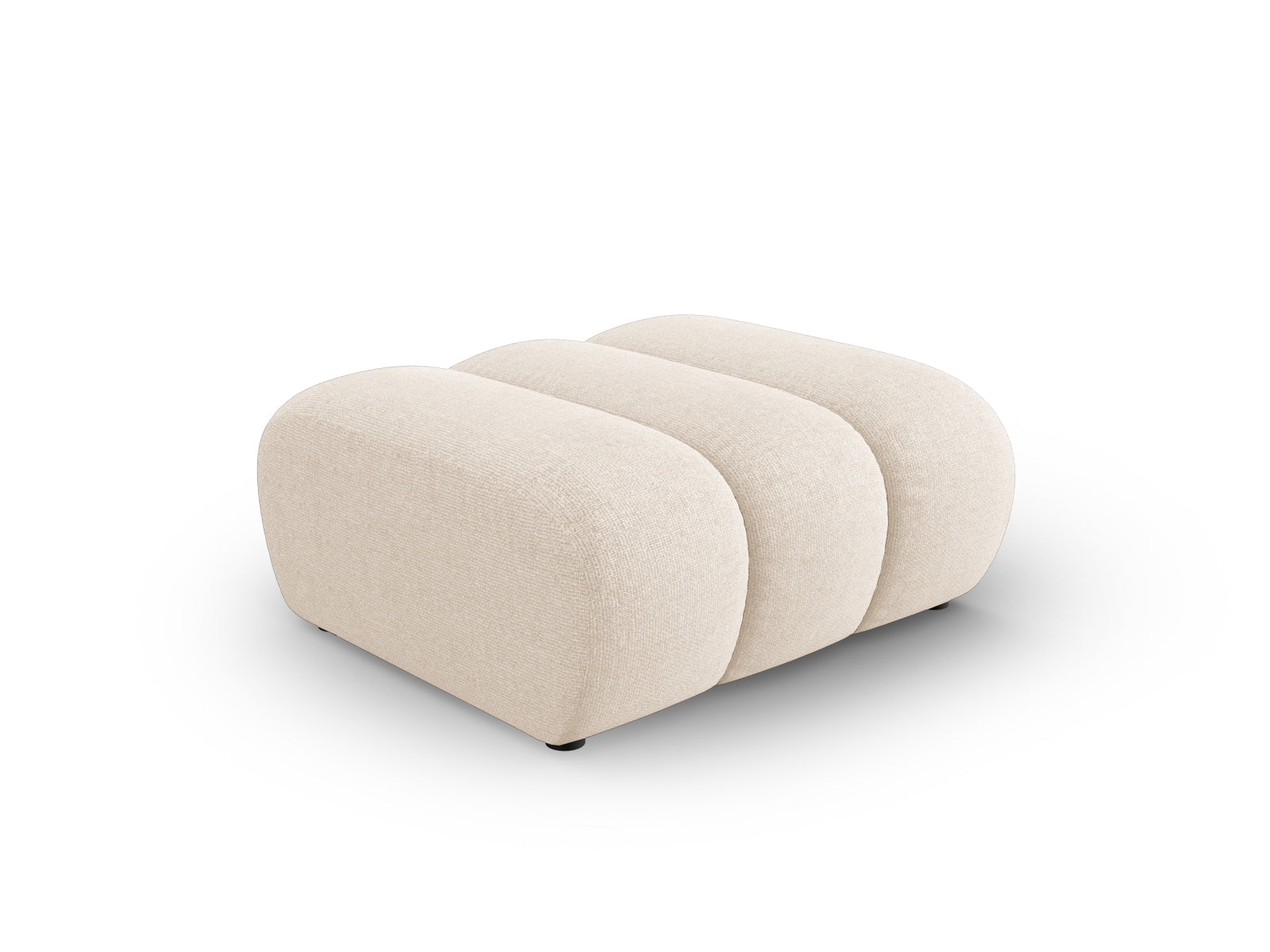 Lupine Pouf 1 Sitz in Light Beige präsentiert im Onlineshop von KAQTU Design AG. Pouf ist von Micadoni