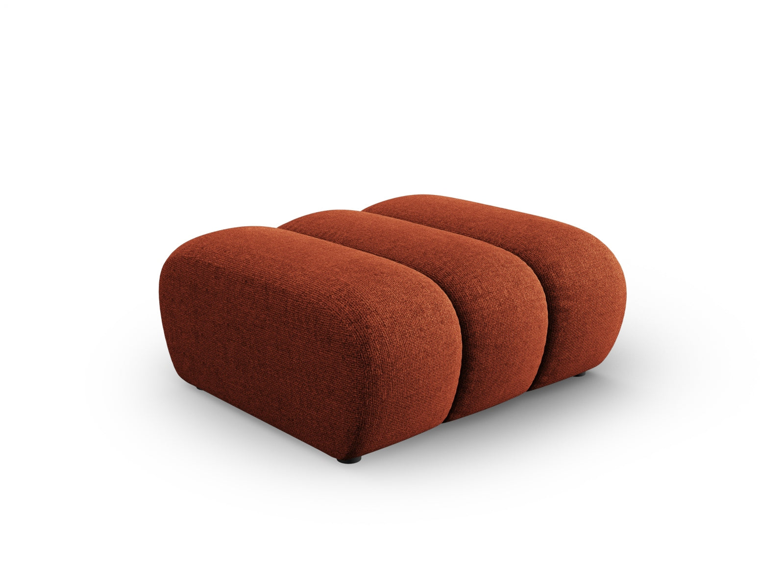 Lupine Pouf 1 Sitz in Terracotta präsentiert im Onlineshop von KAQTU Design AG. Pouf ist von Micadoni