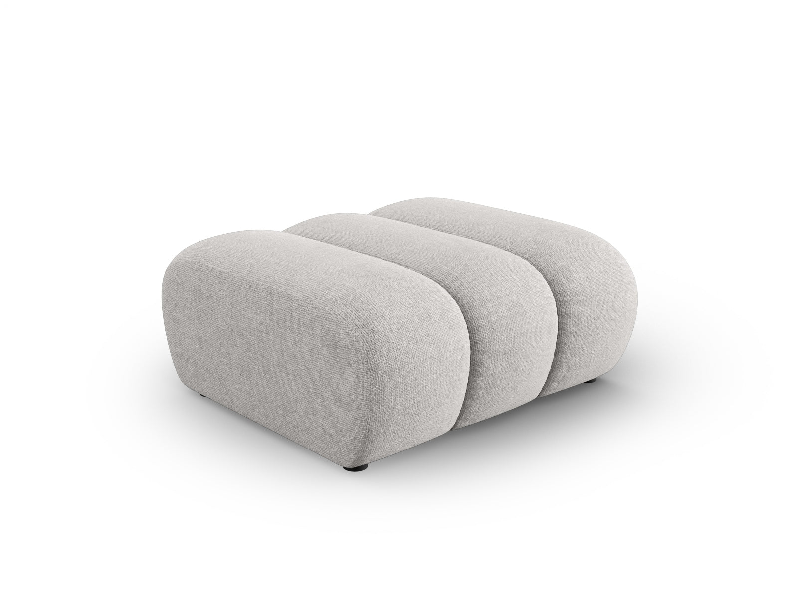 Lupine Pouf 1 Sitz in Light Grey präsentiert im Onlineshop von KAQTU Design AG. Pouf ist von Micadoni