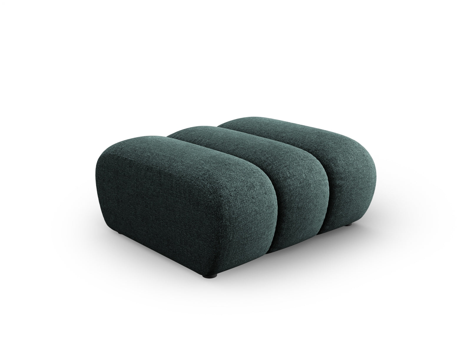 Lupine Pouf 1 Sitz in Petrol präsentiert im Onlineshop von KAQTU Design AG. Pouf ist von Micadoni