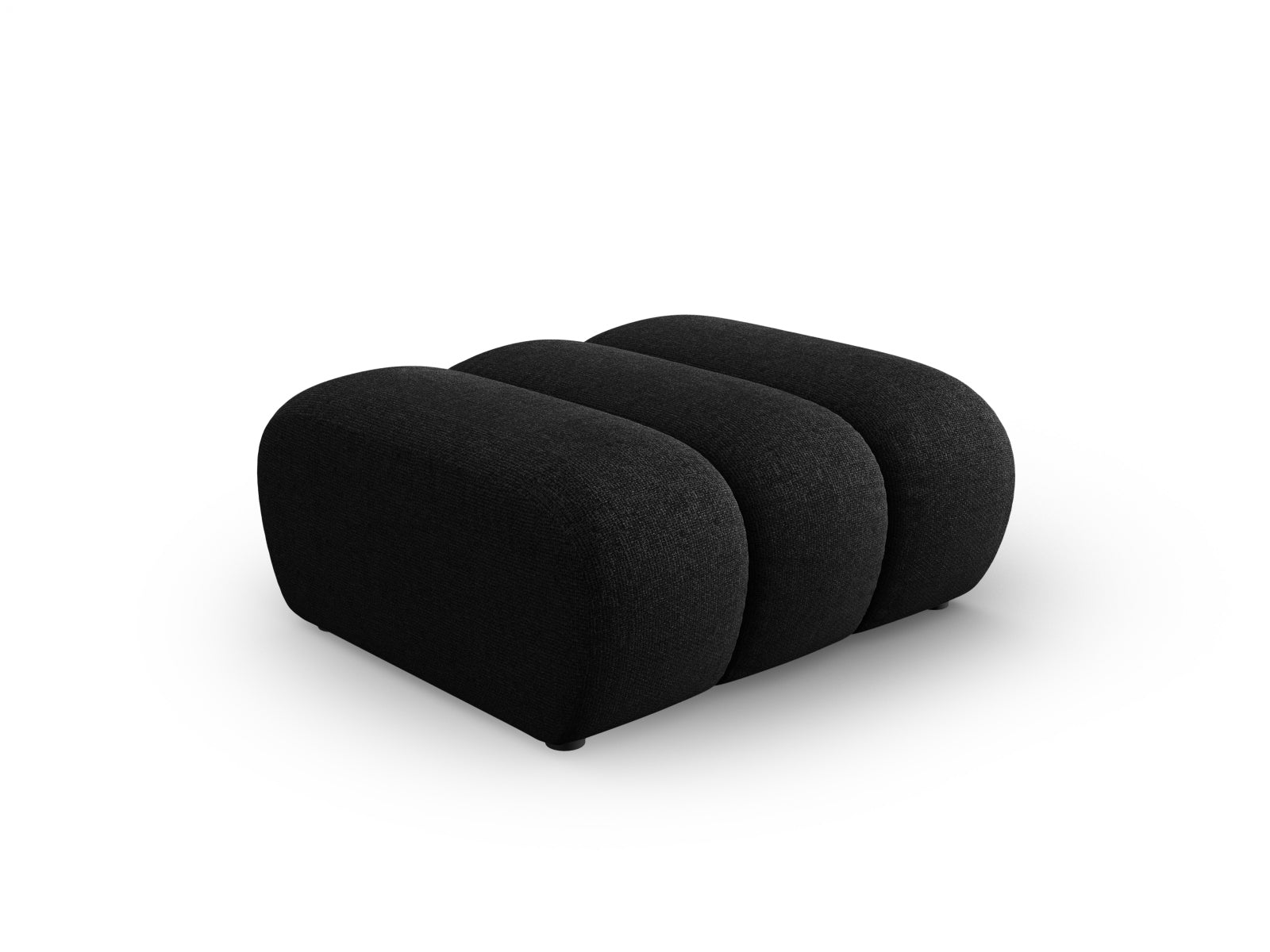 Lupine Pouf 1 Sitz in Black präsentiert im Onlineshop von KAQTU Design AG. Pouf ist von Micadoni