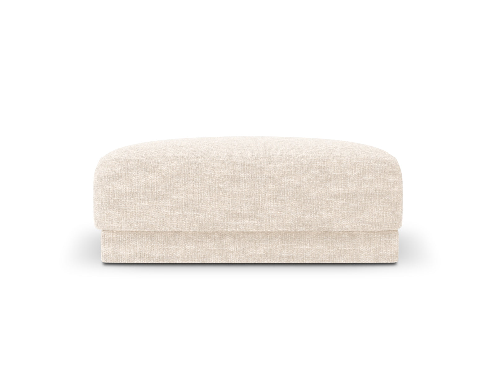 Miley Pouf 1 Sitz in Light Beige-Haga präsentiert im Onlineshop von KAQTU Design AG. Pouf ist von Micadoni