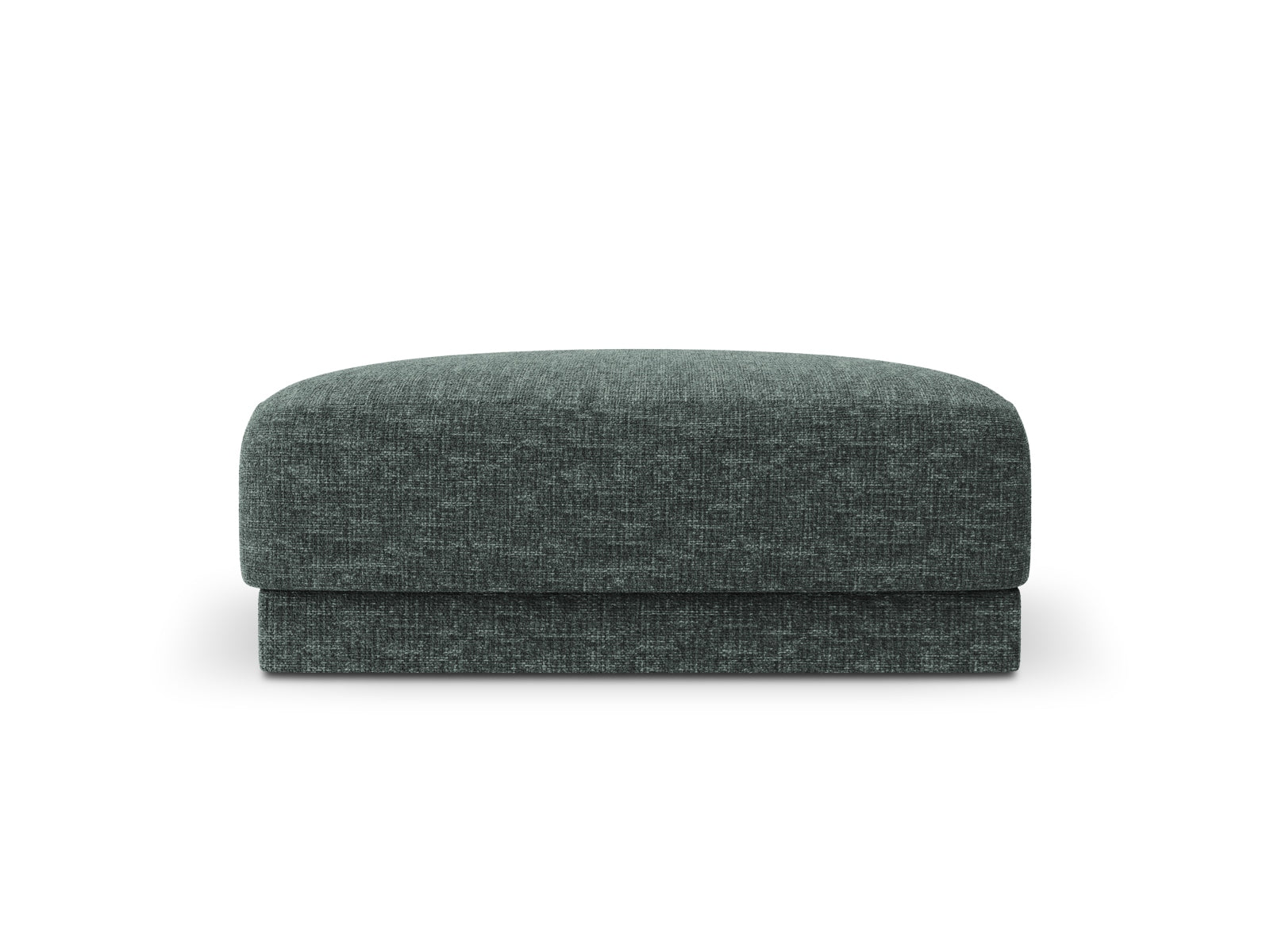 Miley Pouf 1 Sitz in Petrol-Haga präsentiert im Onlineshop von KAQTU Design AG. Pouf ist von Micadoni