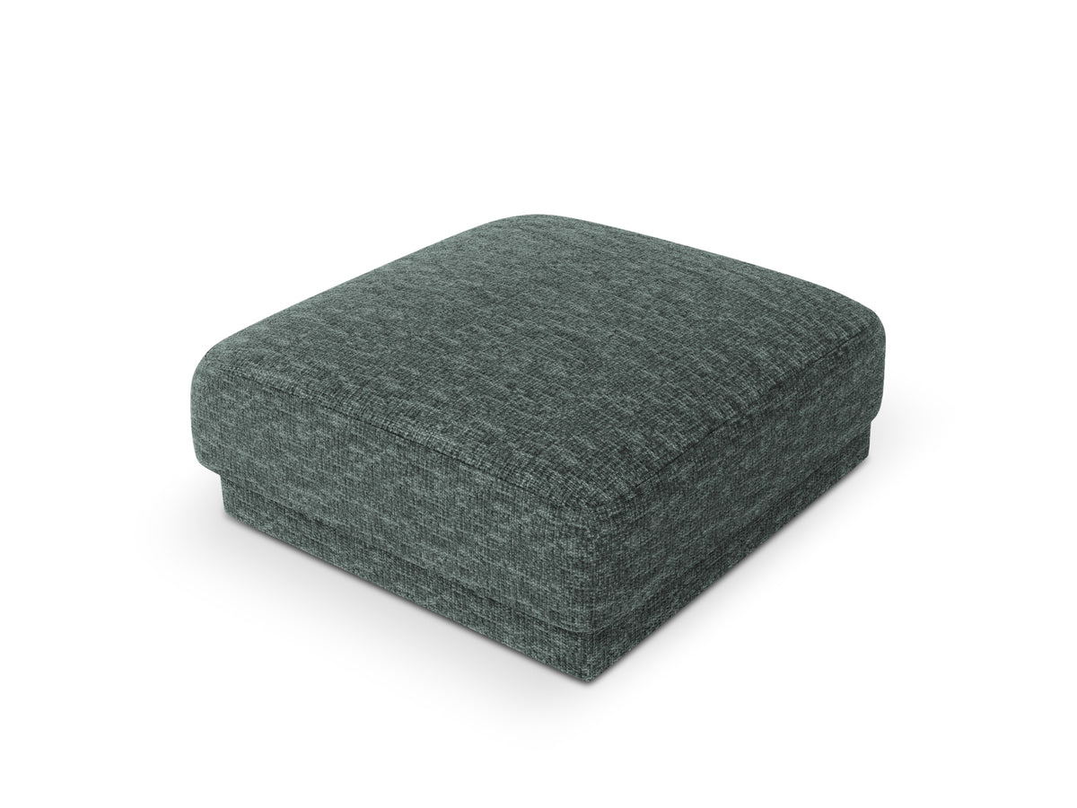 Miley Pouf 1 Sitz in Petrol-Haga präsentiert im Onlineshop von KAQTU Design AG. Pouf ist von Micadoni
