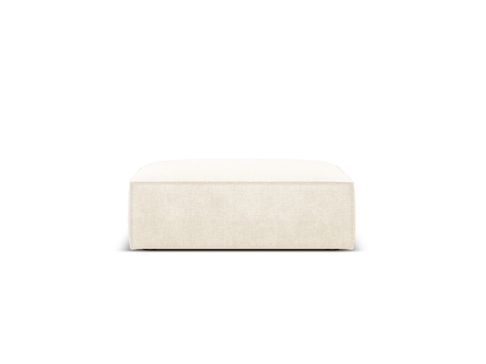 Kaelle Pouf 1 Sitz in Light Beige-Over The Horizon präsentiert im Onlineshop von KAQTU Design AG. Pouf ist von Micadoni