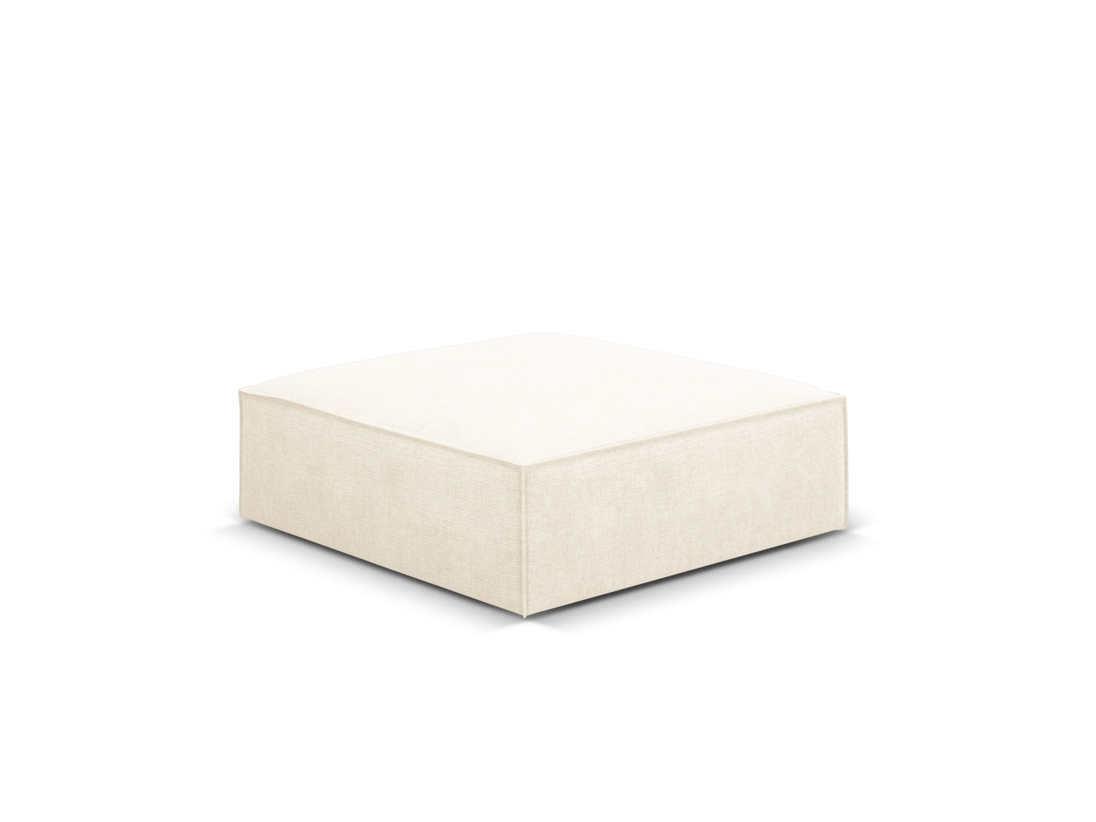 Kaelle Pouf 1 Sitz in Light Beige-Over The Horizon präsentiert im Onlineshop von KAQTU Design AG. Pouf ist von Micadoni