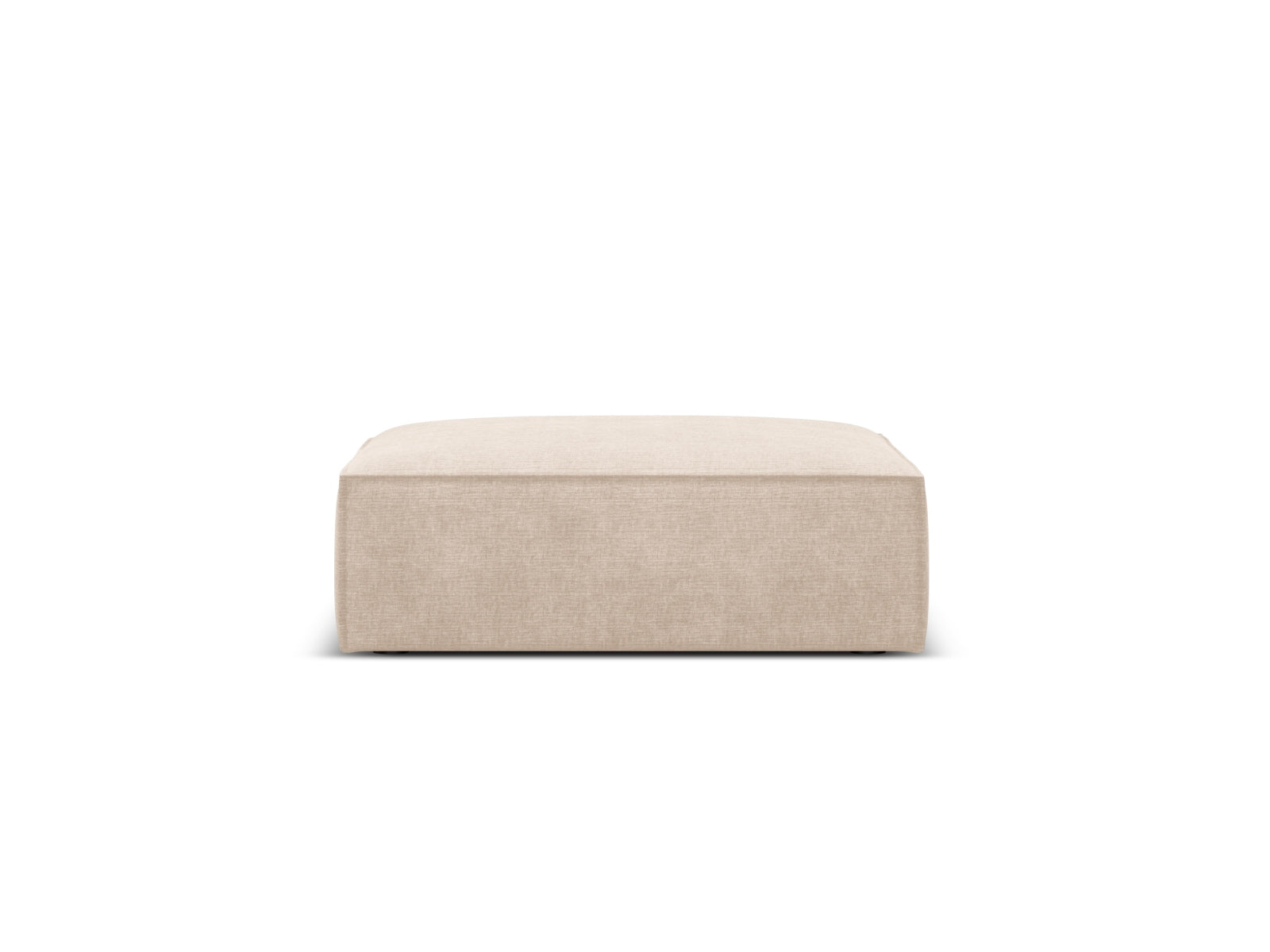 Kaelle Pouf 1 Sitz in Beige präsentiert im Onlineshop von KAQTU Design AG. Pouf ist von Micadoni