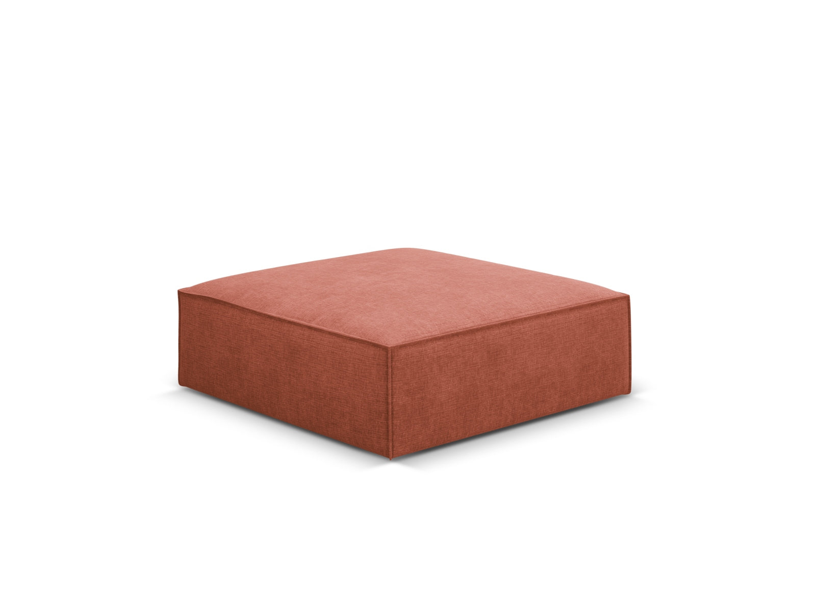 Kaelle Pouf 1 Sitz in Terracotta-Over The Horizon präsentiert im Onlineshop von KAQTU Design AG. Pouf ist von Micadoni
