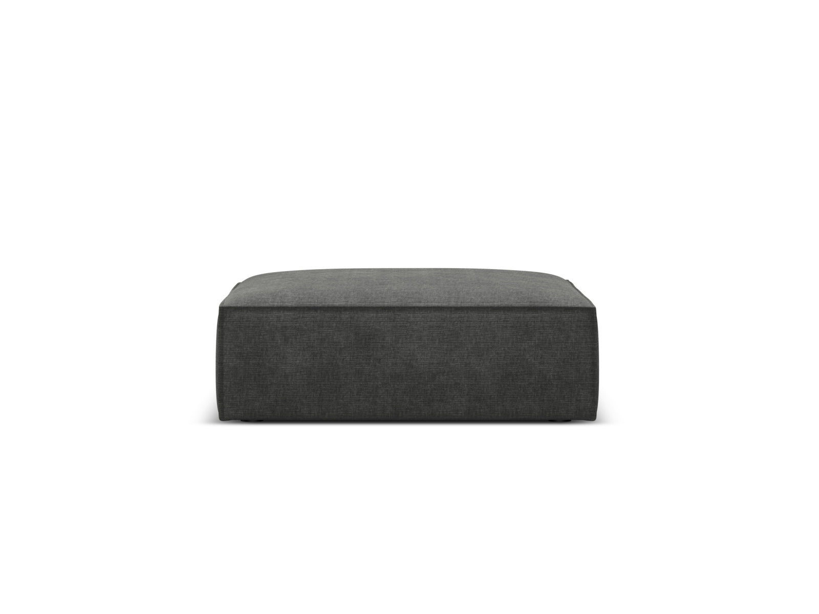 Kaelle Pouf 1 Sitz in Dark Grey-Over The Horizon präsentiert im Onlineshop von KAQTU Design AG. Pouf ist von Micadoni