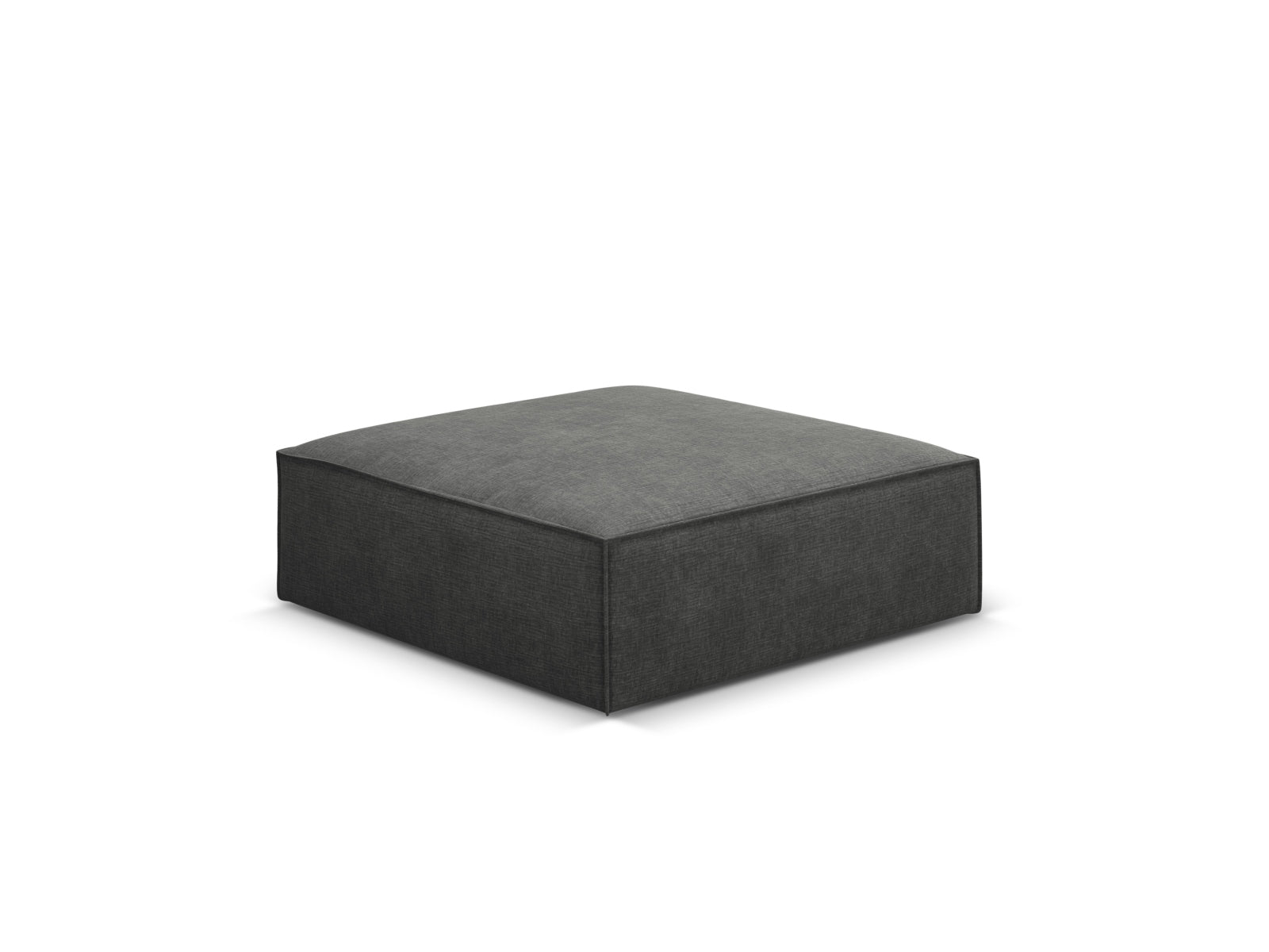 Kaelle Pouf 1 Sitz in Dark Grey-Over The Horizon präsentiert im Onlineshop von KAQTU Design AG. Pouf ist von Micadoni