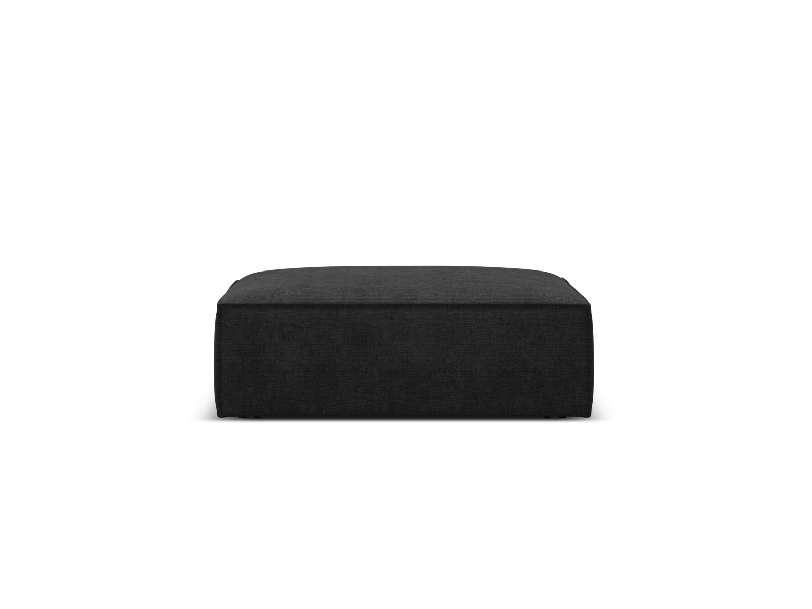 Kaelle Pouf 1 Sitz in Black präsentiert im Onlineshop von KAQTU Design AG. Pouf ist von Micadoni