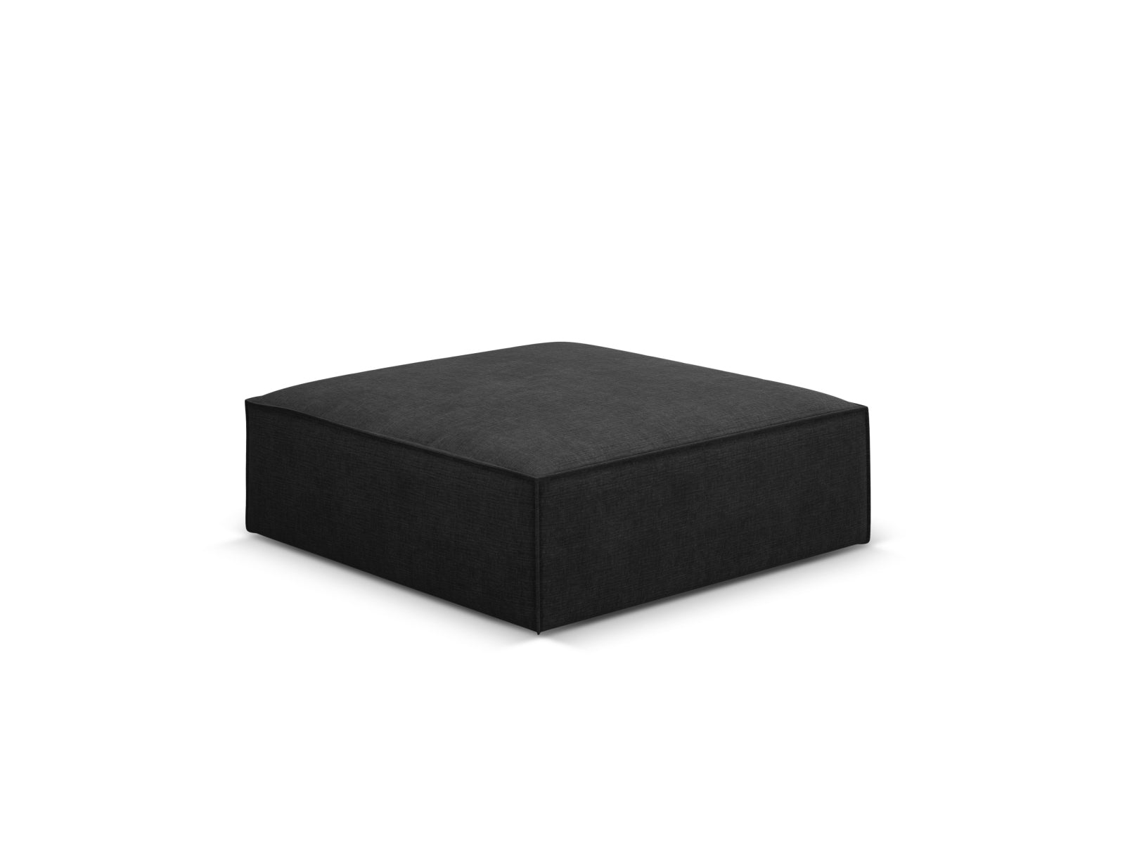 Kaelle Pouf 1 Sitz in Black-Over The Horizon präsentiert im Onlineshop von KAQTU Design AG. Pouf ist von Micadoni