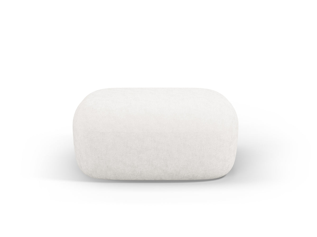Jenny Pouf 1 Sitz in Light Beige-Perfect Harmony präsentiert im Onlineshop von KAQTU Design AG. Pouf ist von Micadoni