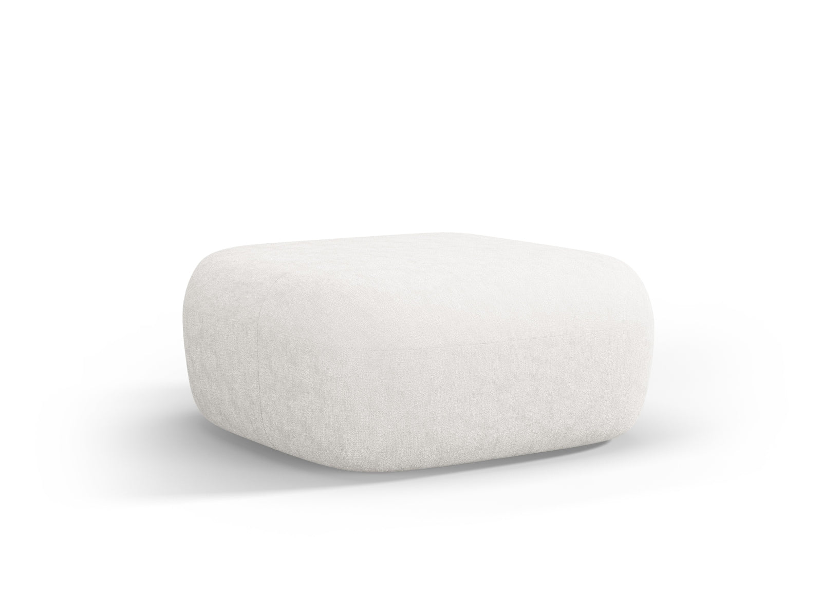 Jenny Pouf 1 Sitz in Light Beige-Perfect Harmony präsentiert im Onlineshop von KAQTU Design AG. Pouf ist von Micadoni