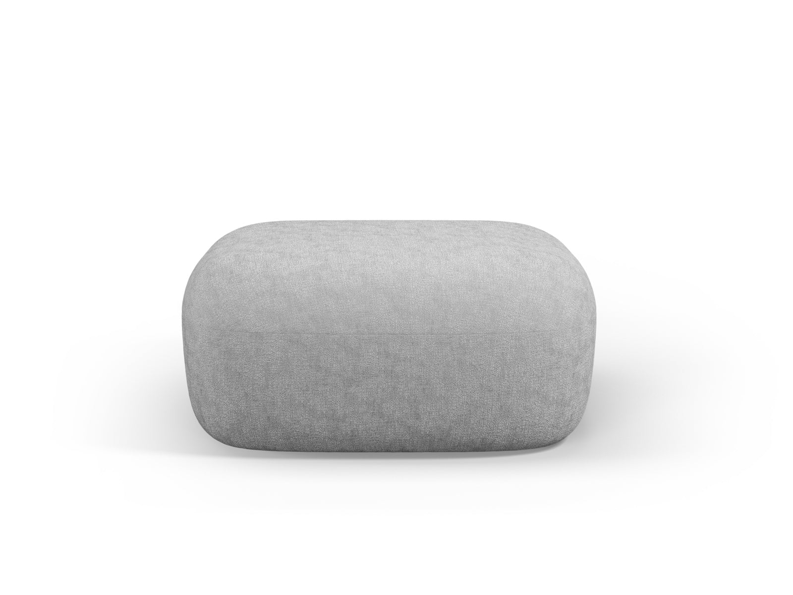 Jenny Pouf 1 Sitz in Silver präsentiert im Onlineshop von KAQTU Design AG. Pouf ist von Micadoni