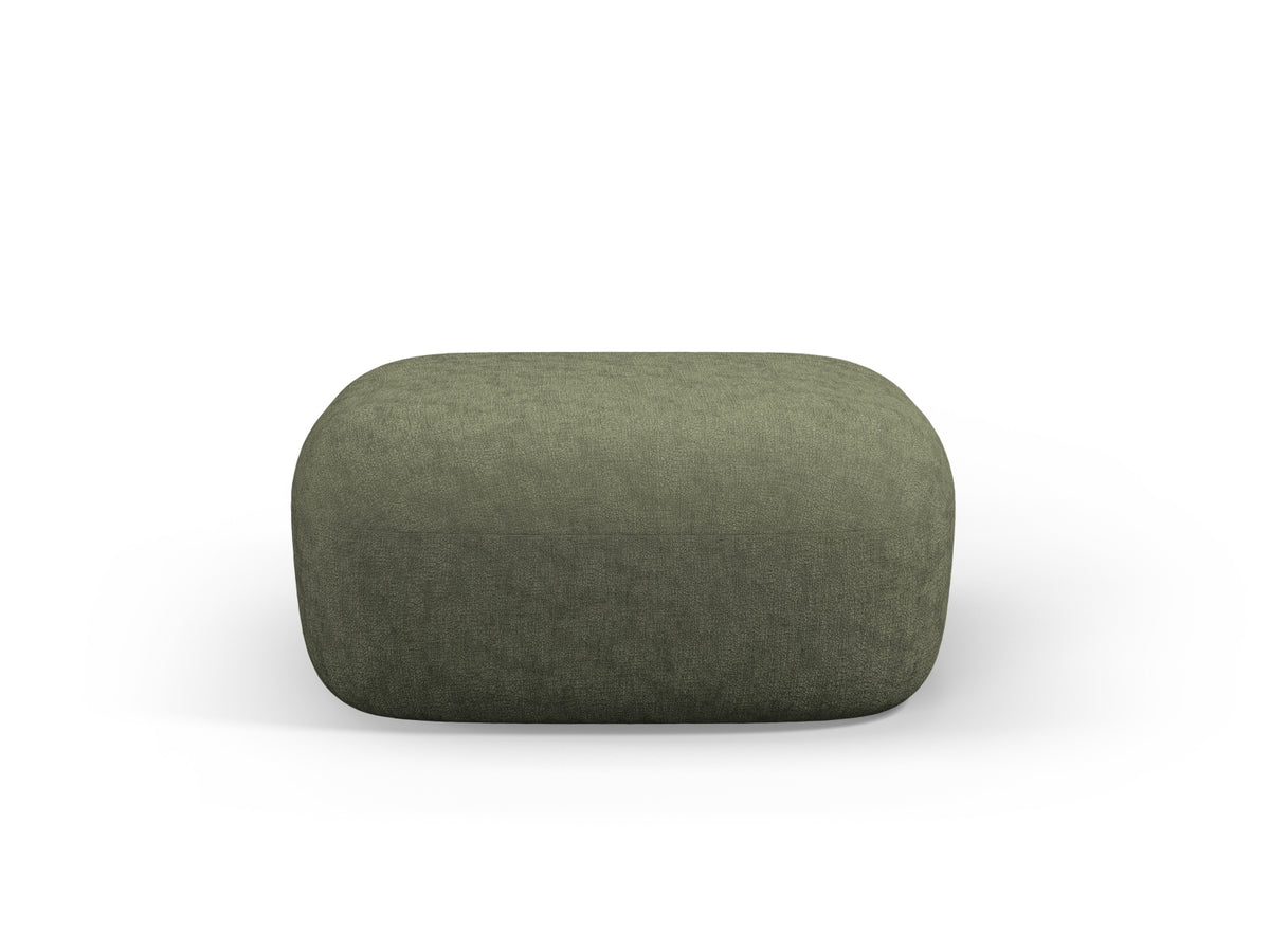 Jenny Pouf 1 Sitz in Green-Perfect Harmony präsentiert im Onlineshop von KAQTU Design AG. Pouf ist von Micadoni
