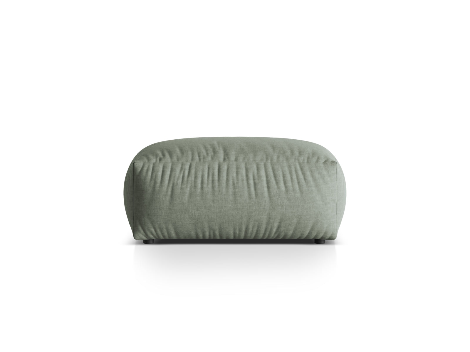 Martina Pouf 1 Sitz in Moss Green-Boston präsentiert im Onlineshop von KAQTU Design AG. Pouf ist von Micadoni