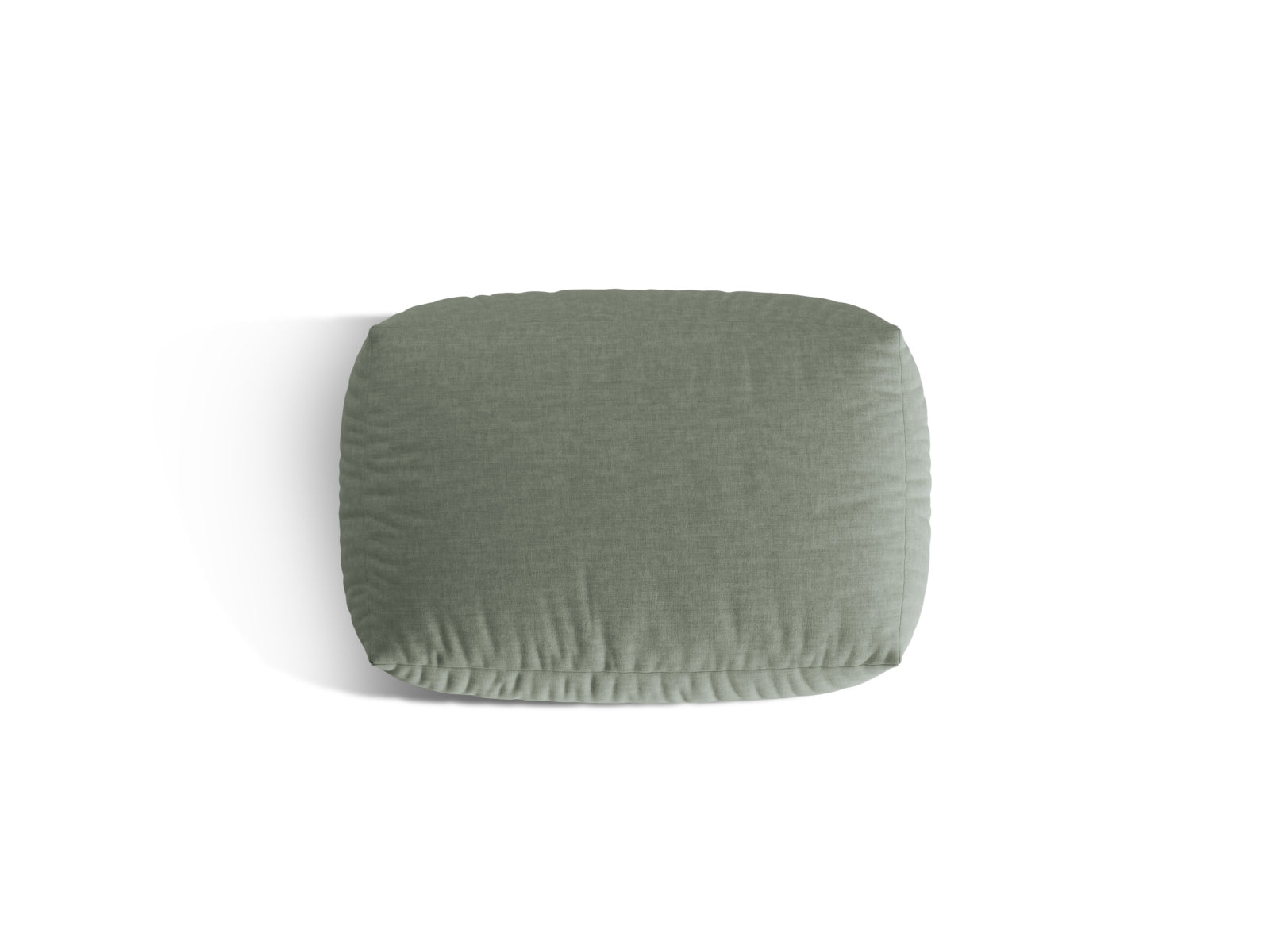 Stilvoller Martina Pouf in sattem Moosgrün von Micadoni, perfekt für moderne Wohnräume. Bietet Komfort und Flexibilität für jede Einrichtung.