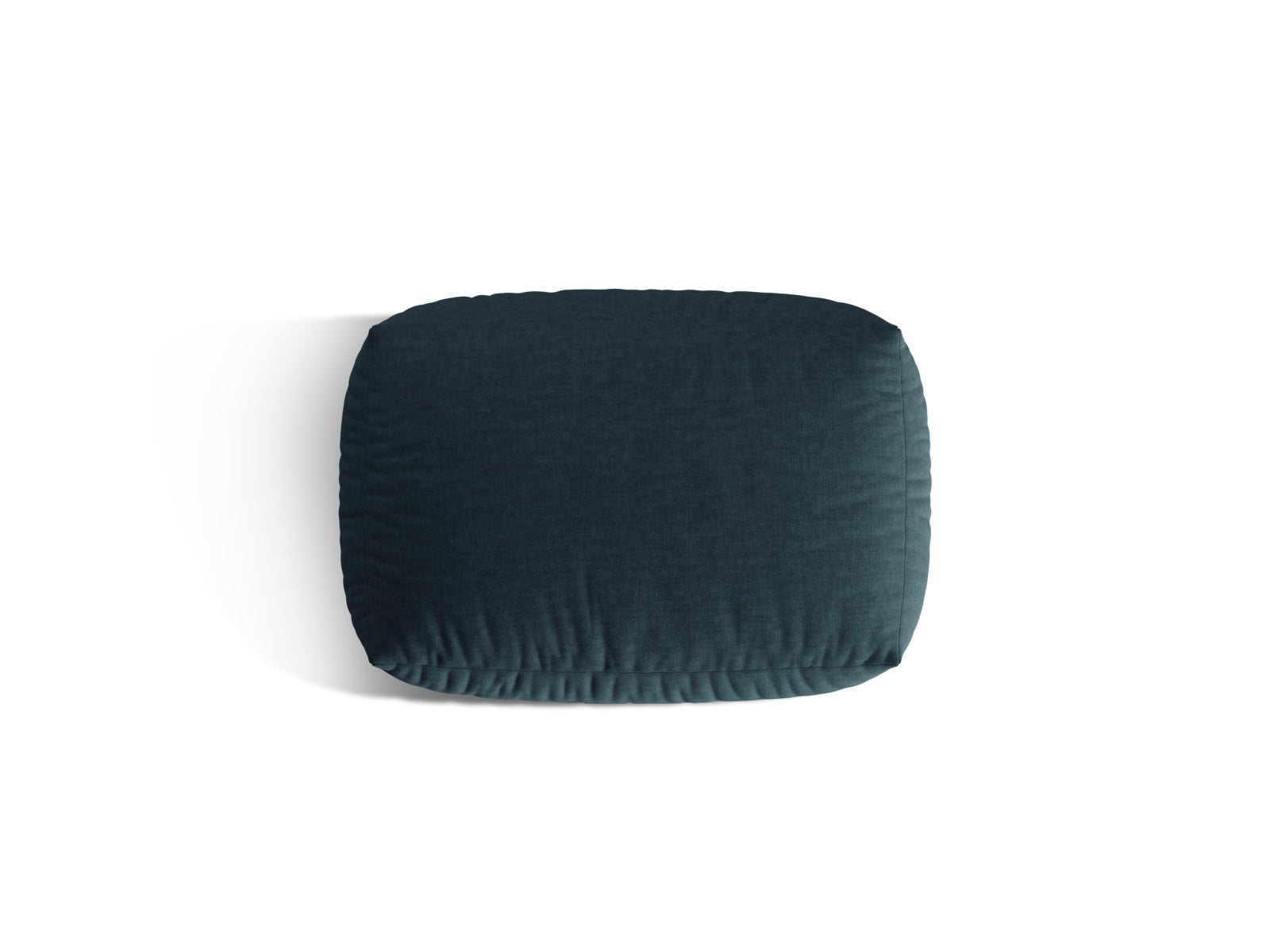 Eleganter Martina Pouf in Blue Jeans-Boston von Micadoni, perfekt für entspannte Momente und stilvolle Einrichtungsideen.