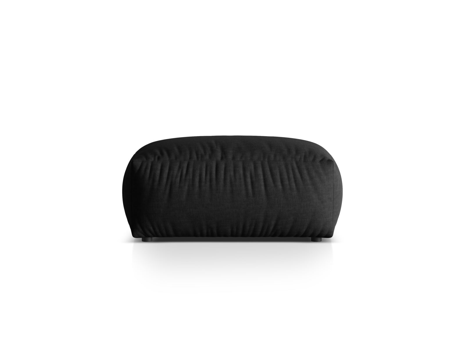 Martina Pouf 1 Sitz in Black-Boston präsentiert im Onlineshop von KAQTU Design AG. Pouf ist von Micadoni