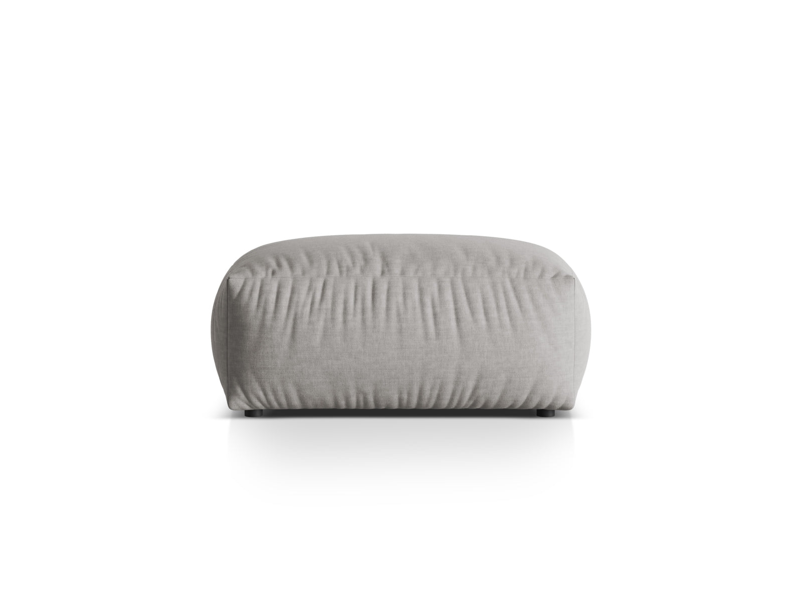 Martina Pouf 1 Sitz in Light Grey-Boston präsentiert im Onlineshop von KAQTU Design AG. Pouf ist von Micadoni