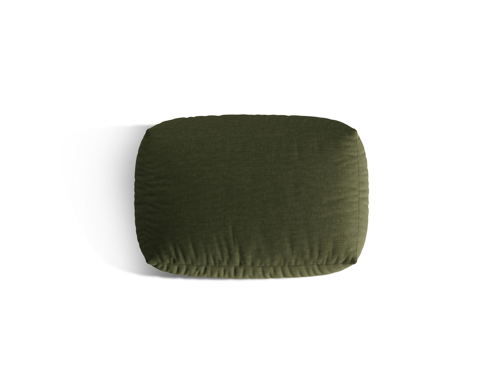 Moderner Martina Pouf in Green-Boston, perfekt für gemütliche Sitzgelegenheiten und stilvolle Raumgestaltung. Hochwertige Qualität von Micadoni.
