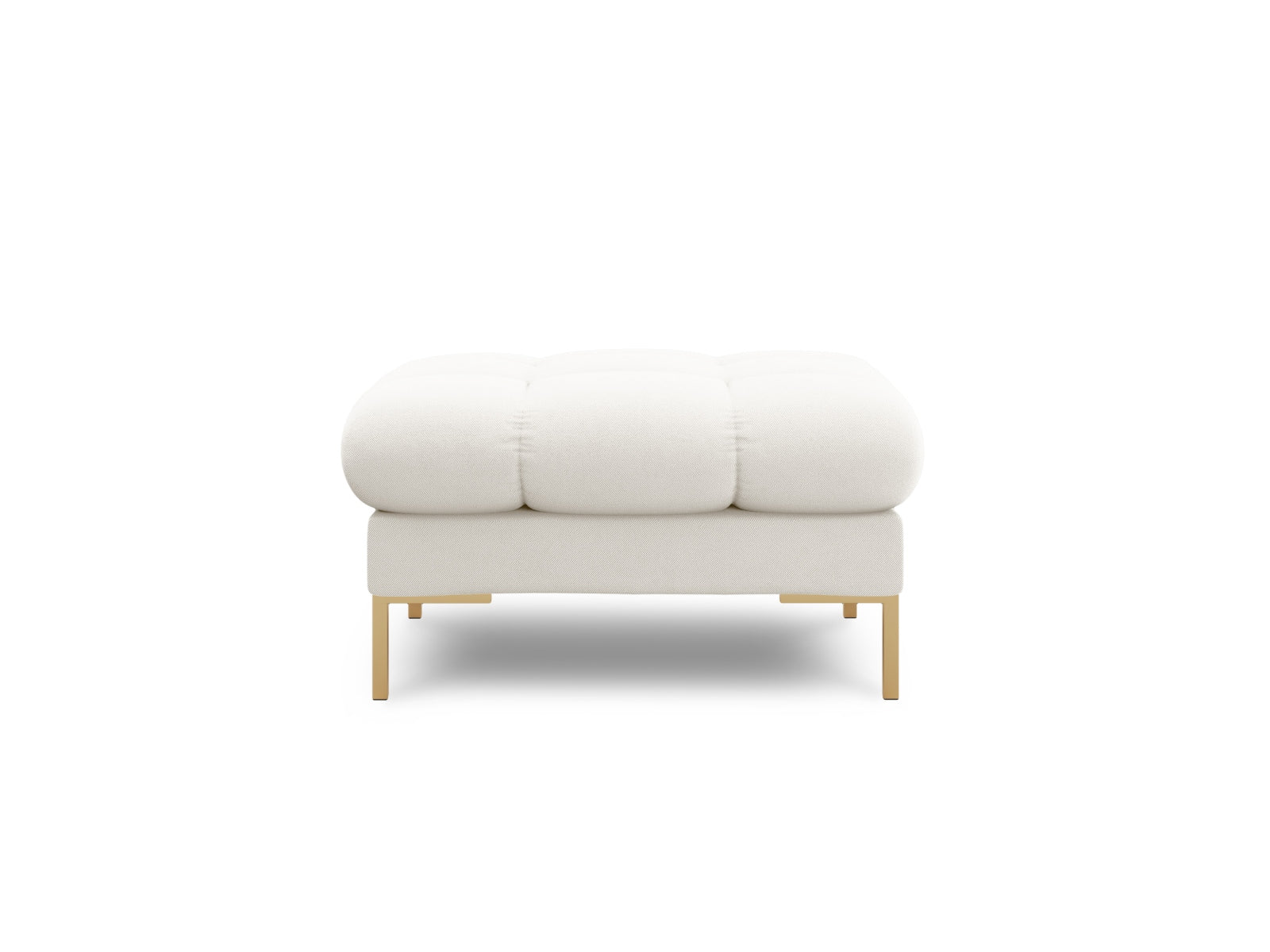 Entdecken Sie den Mamaia Pouf 1 Sitz von Micadoni – ein stilvolles, vielseitiges Möbelstück für jeden Raum, das Komfort und Eleganz vereint.