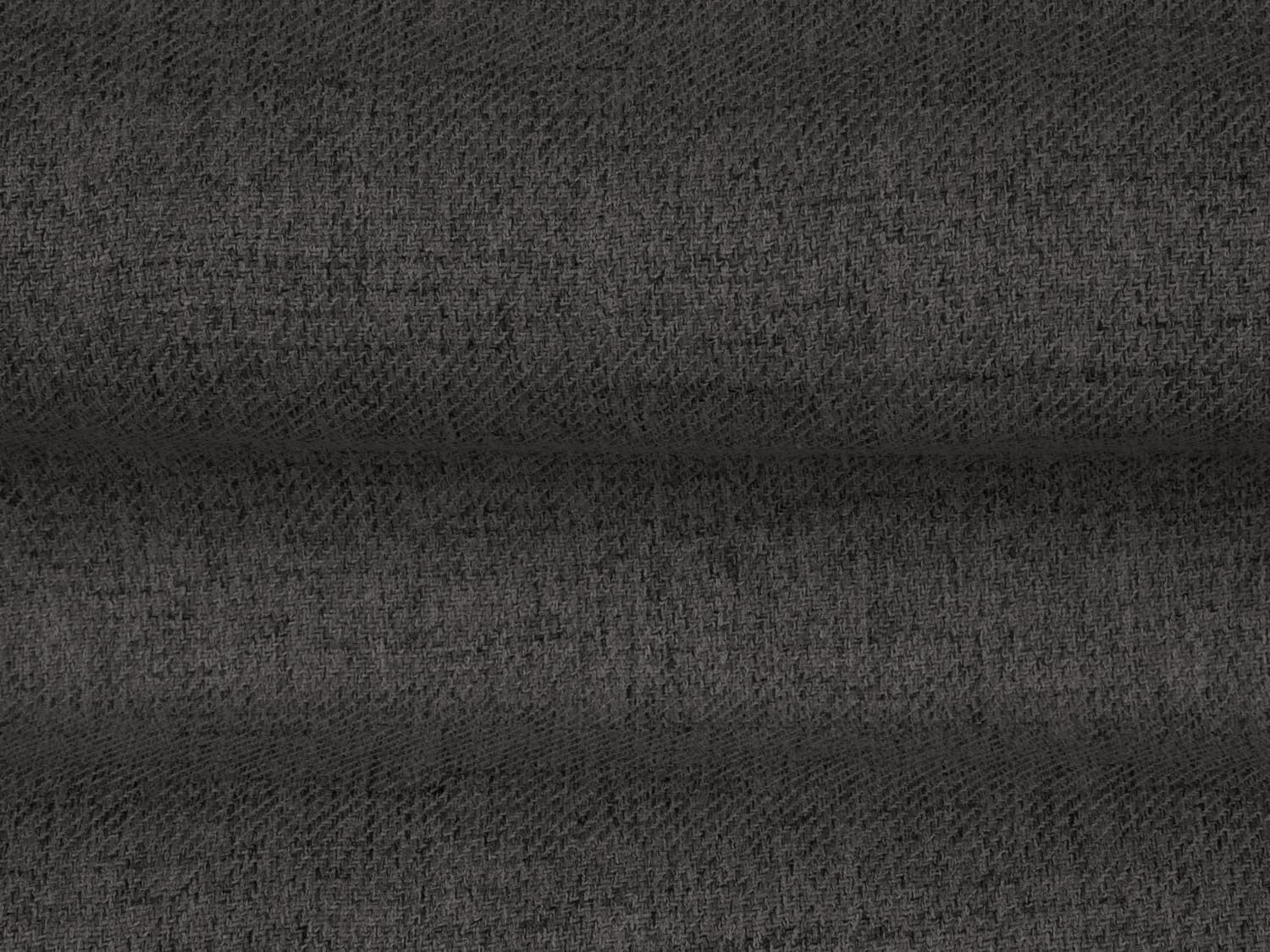 Mamaia Pouf 1 Sitz in Dark Grey/Schwarz-Neve präsentiert im Onlineshop von KAQTU Design AG. Pouf ist von Micadoni