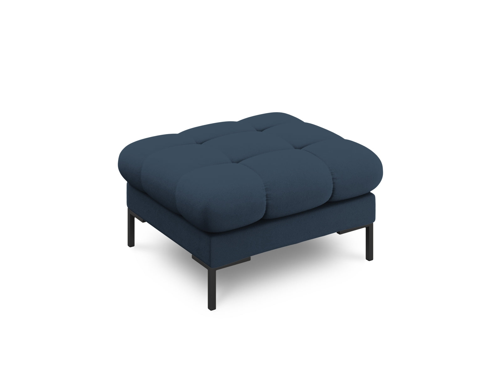 Mamaia Pouf 1 Sitz in Blue/Schwarz präsentiert im Onlineshop von KAQTU Design AG. Pouf ist von Micadoni