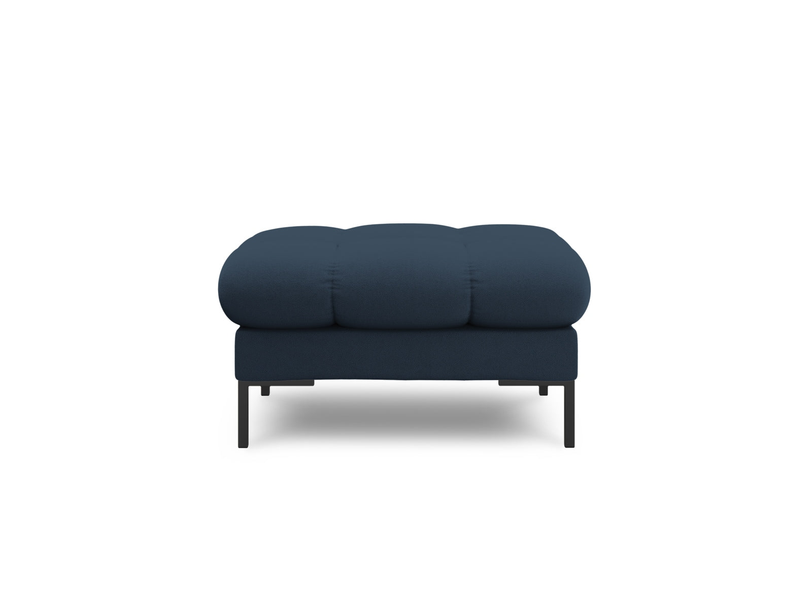 Mamaia Pouf 1 Sitz in Blue/Schwarz-Neve präsentiert im Onlineshop von KAQTU Design AG. Pouf ist von Micadoni