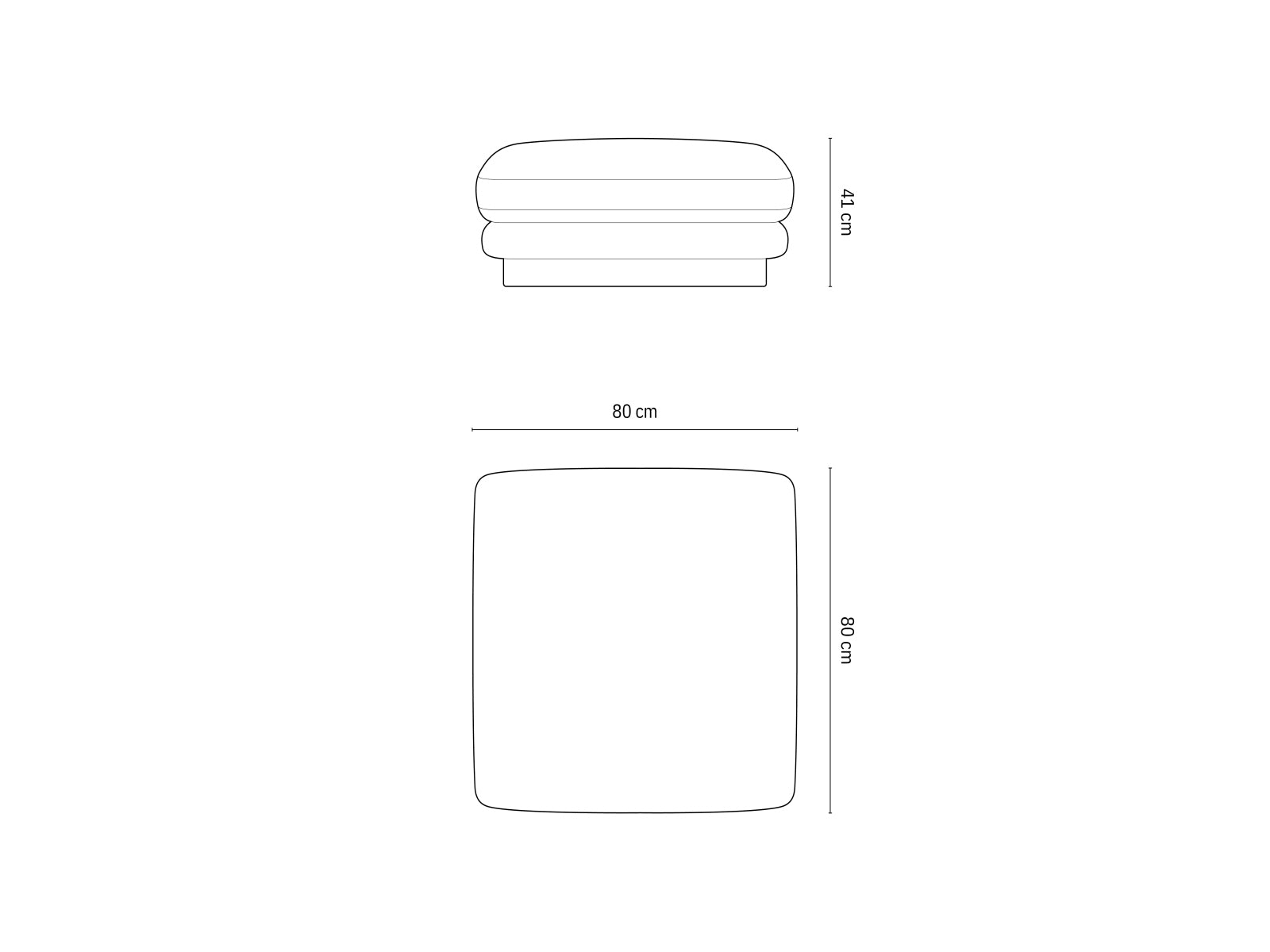 Entdecken Sie den Torino Velour Pouf 1 Sitzer von Micadoni – ein eleganter Velours-Hocker, der stilvollen Komfort in Ihr Zuhause bringt.