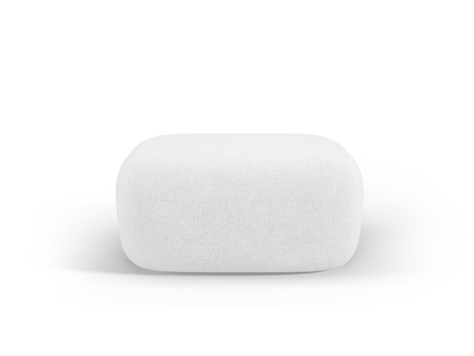 Jenny Boucle Pouf 1 Sitz in Ivory präsentiert im Onlineshop von KAQTU Design AG. Pouf ist von Micadoni