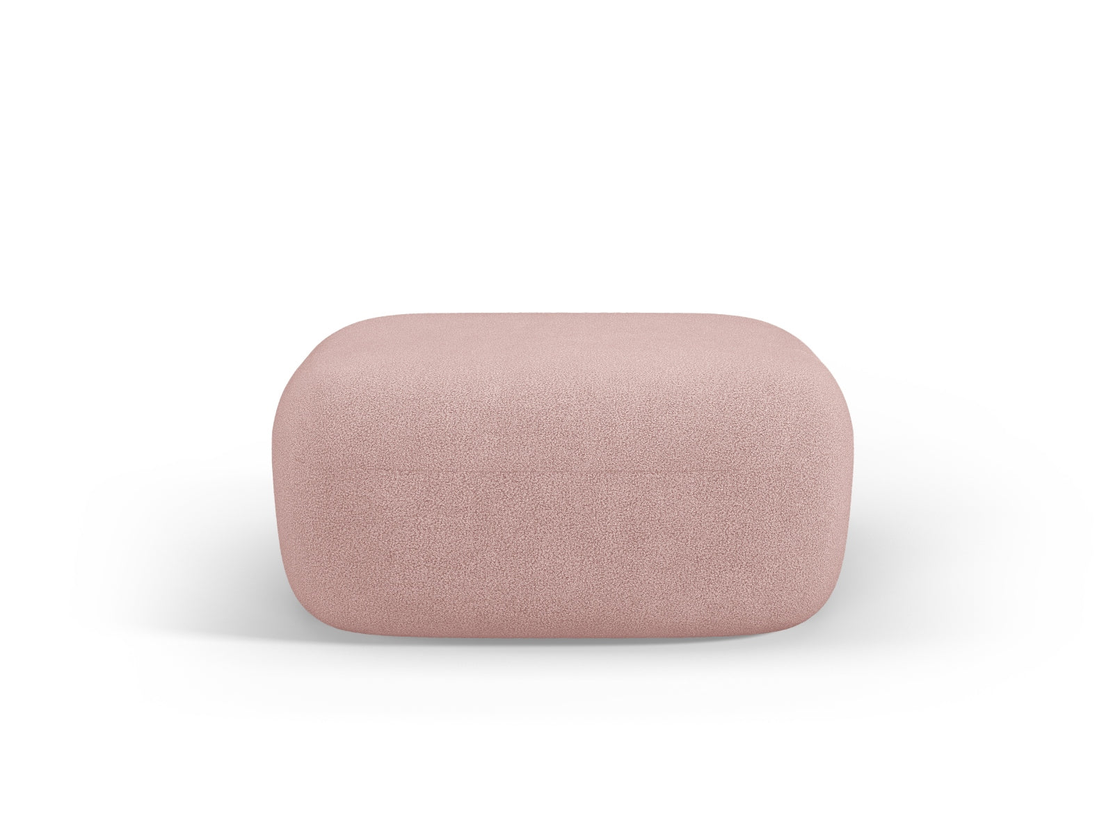 Jenny Boucle Pouf 1 Sitz in Powder Pink präsentiert im Onlineshop von KAQTU Design AG. Pouf ist von Micadoni