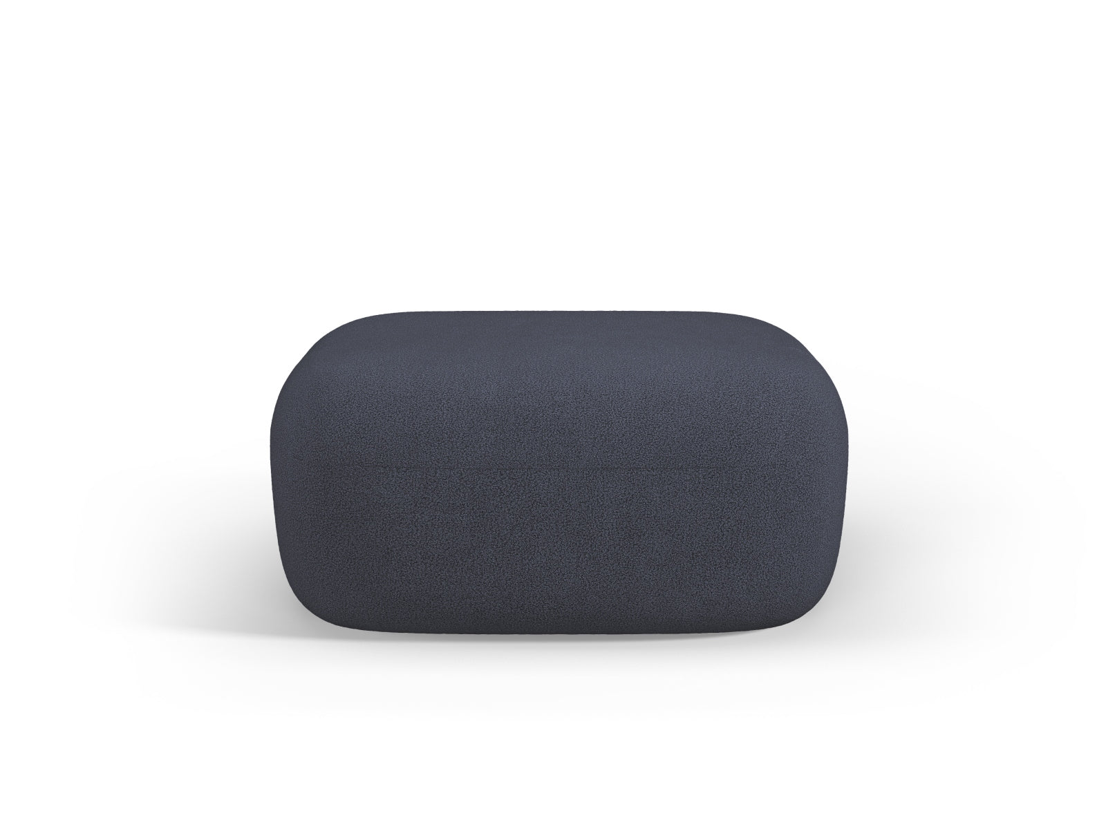 Jenny Boucle Pouf 1 Sitz in Dark Blue präsentiert im Onlineshop von KAQTU Design AG. Pouf ist von Micadoni