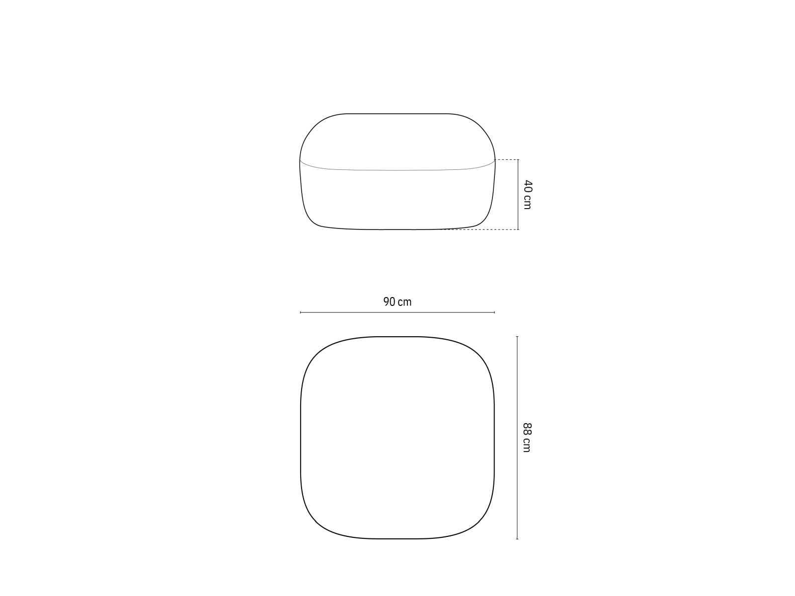 Entdecken Sie den Jenny Boucle Pouf 1 Sitz von Micadoni – ein elegantes, komfortables Möbelstück, das jedem Raum einen Hauch von Stil verleiht.