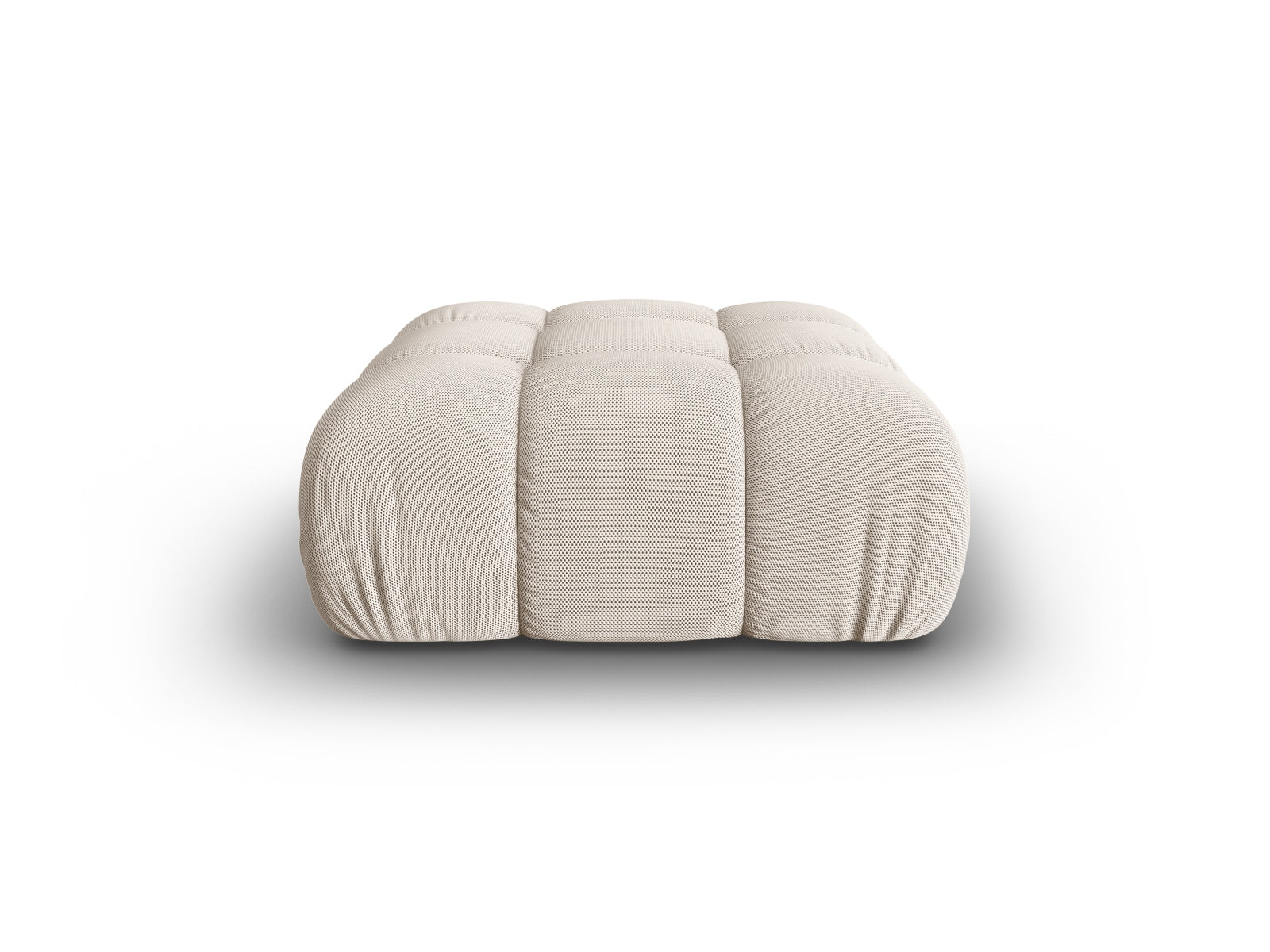 Bellis Pouf 1 Sitz 94cm in Light Beige-Sonic präsentiert im Onlineshop von KAQTU Design AG. Pouf ist von Micadoni