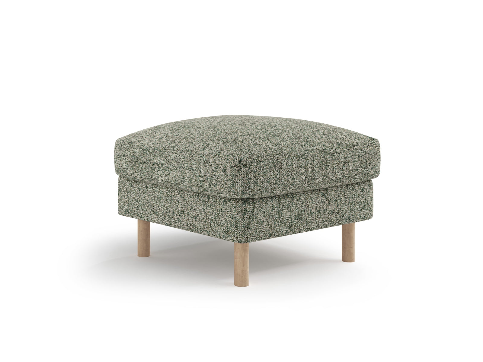 Entdecken Sie den Eden Pouf 1 Sitzer von Micadoni – eleganter Velours, zeitgemässes Design und hervorragender Sitzkomfort für Ihr Wohnambiente.
