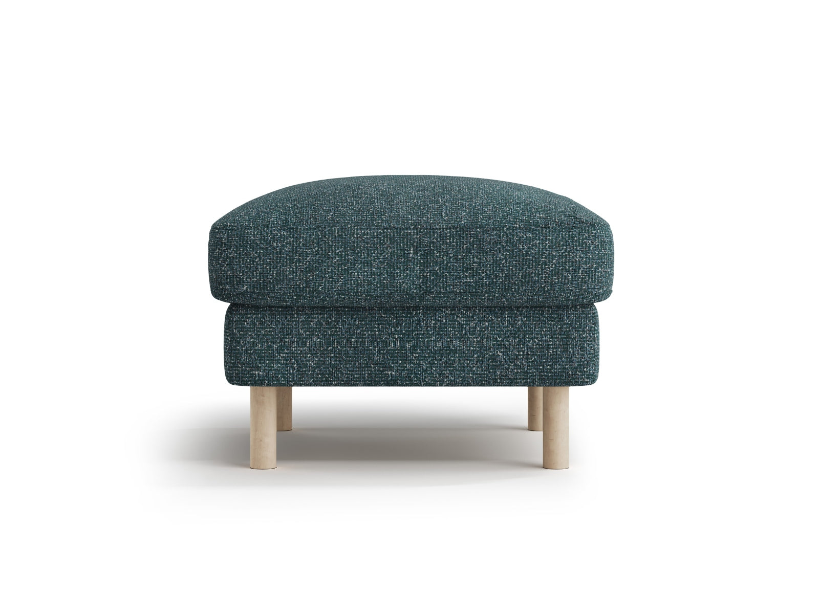 Eden Pouf 1 Sitzer in Green Blue Melange präsentiert im Onlineshop von KAQTU Design AG. Modulares Sofa ist von Micadoni
