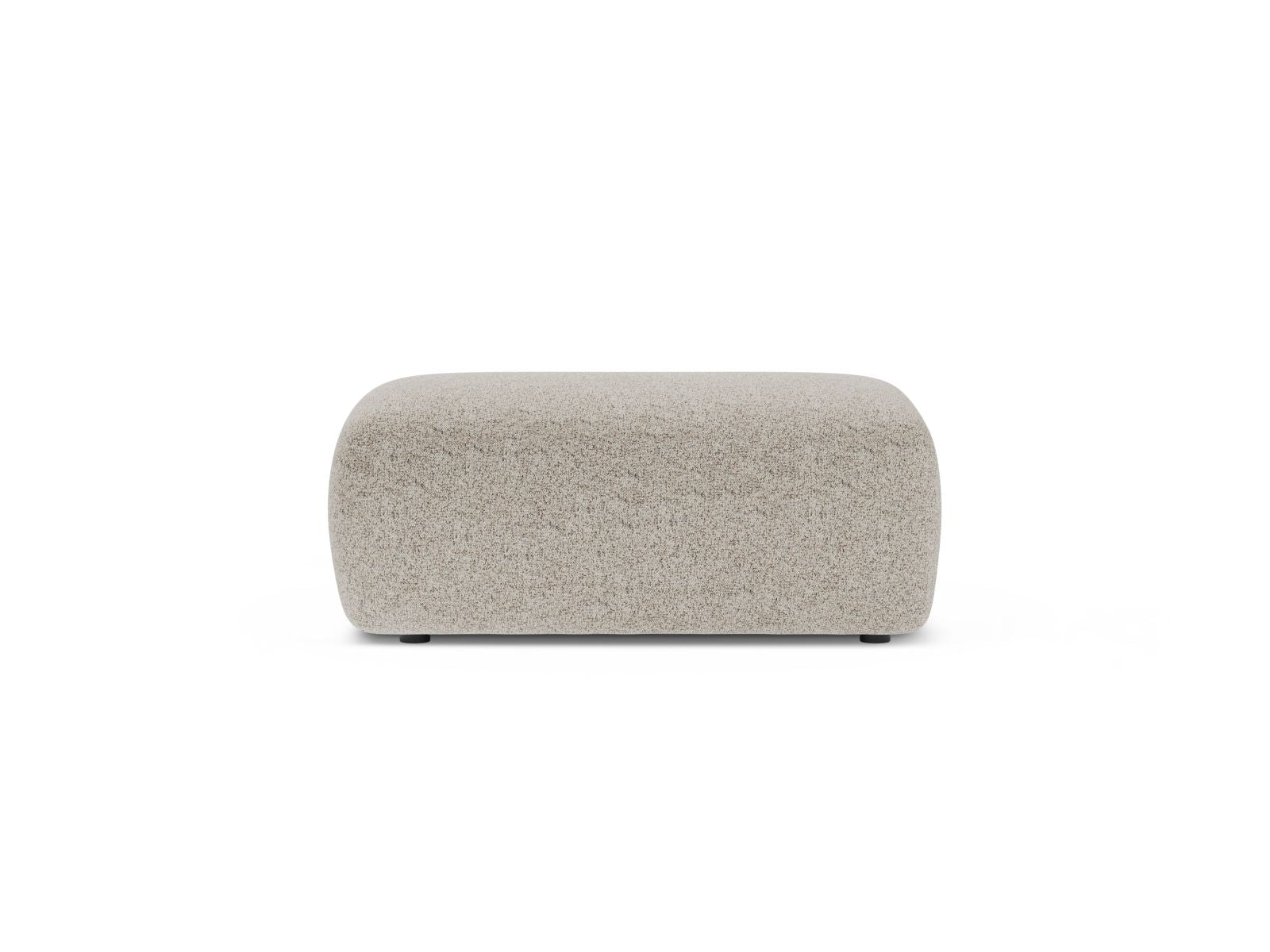 1-Sitzer Pouf Kate in Beige Melange-Puente präsentiert im Onlineshop von KAQTU Design AG. Pouf ist von Micadoni