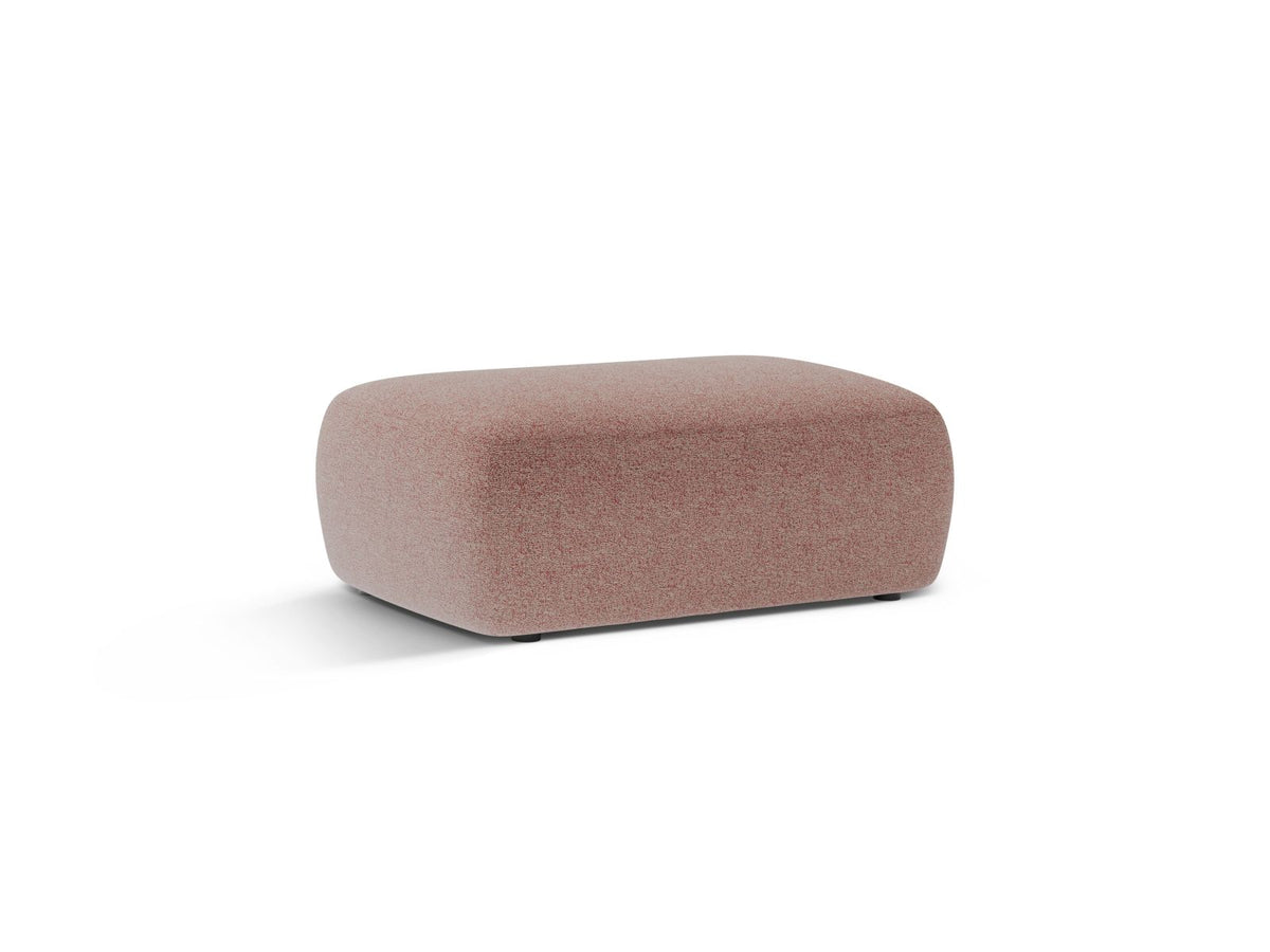 1-Sitzer Pouf Kate in Pink Melange-Puente präsentiert im Onlineshop von KAQTU Design AG. Pouf ist von Micadoni
