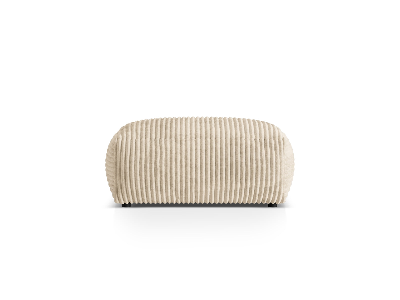 Martina Pouf 1 Sitz in Light Beige präsentiert im Onlineshop von KAQTU Design AG. Pouf ist von Micadoni
