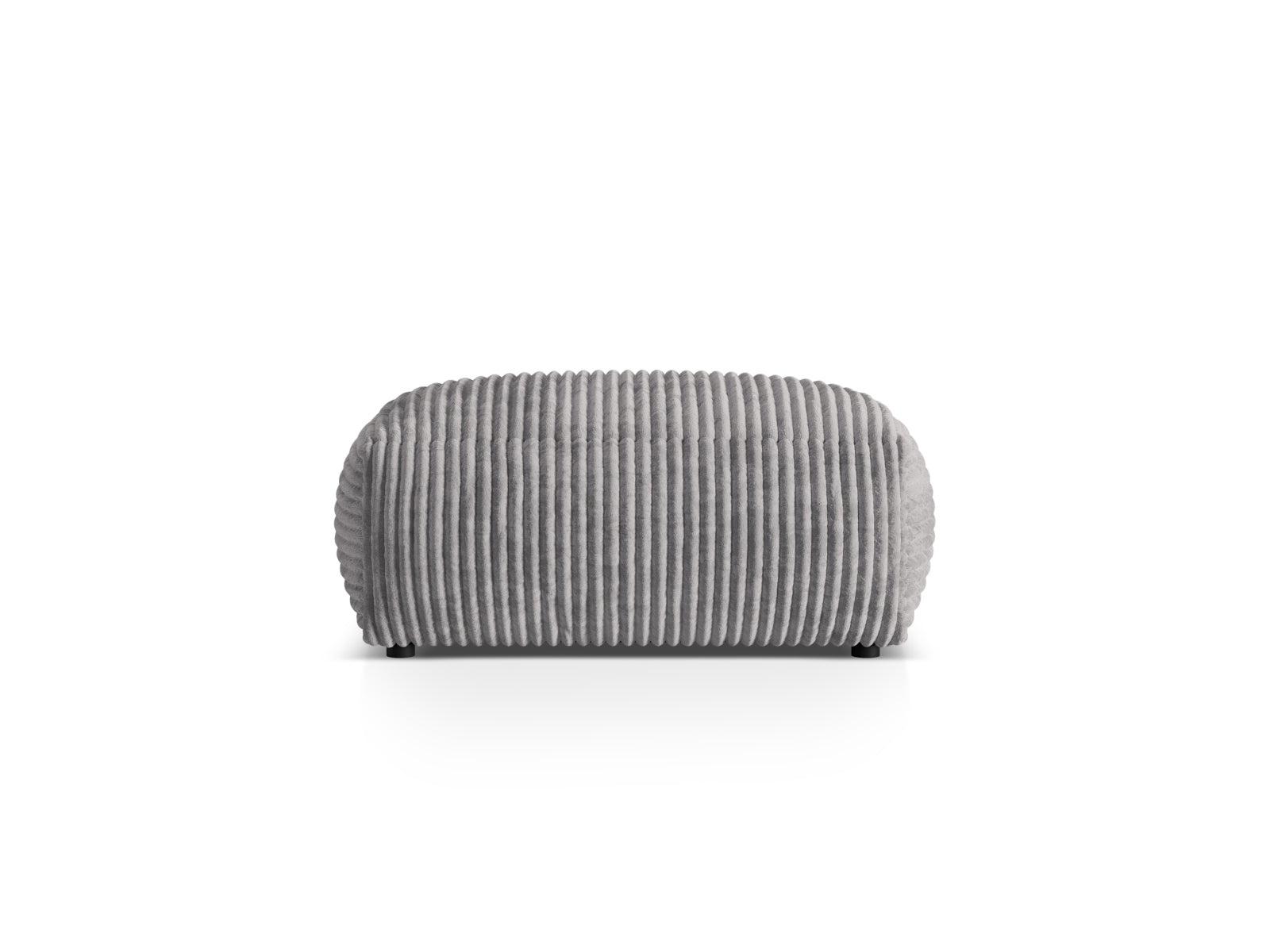 Martina Pouf 1 Sitz in Light Grey präsentiert im Onlineshop von KAQTU Design AG. Pouf ist von Micadoni